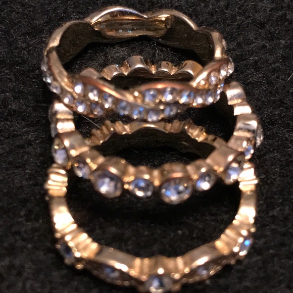 Jeweled Band Rings - Picture 2 of 3